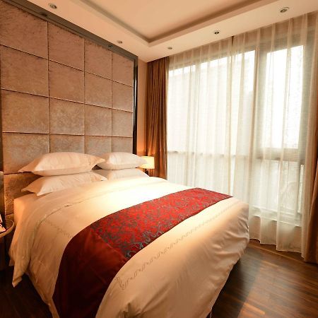 Chengdu Jianian Ceo Hotel - Funian Branch Kültér fotó