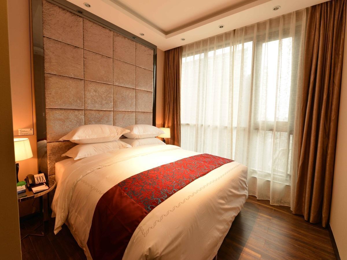 Chengdu Jianian Ceo Hotel - Funian Branch Kültér fotó